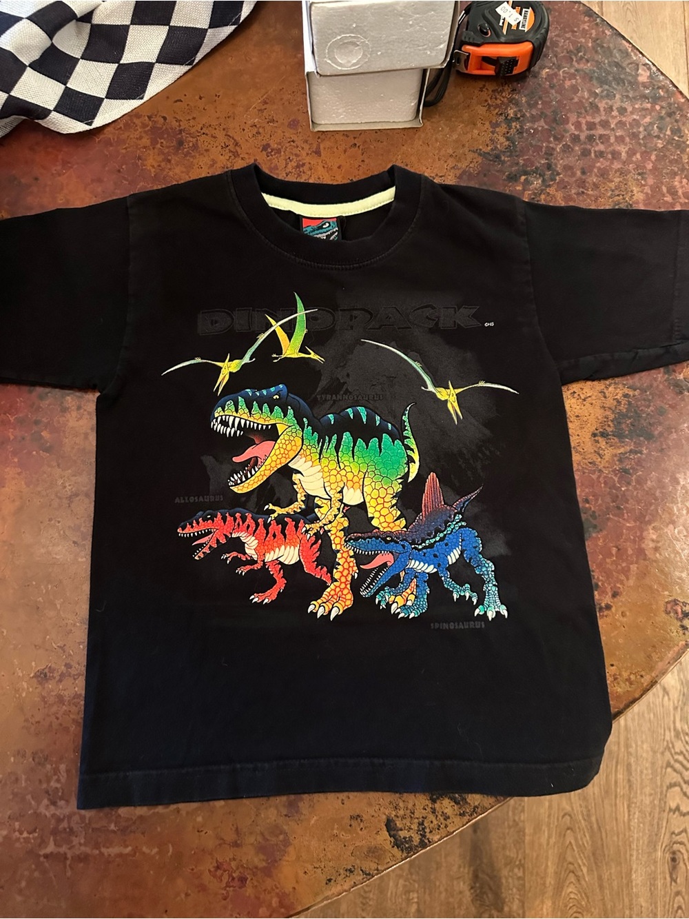 Vintage Dino Pack Kids Tee